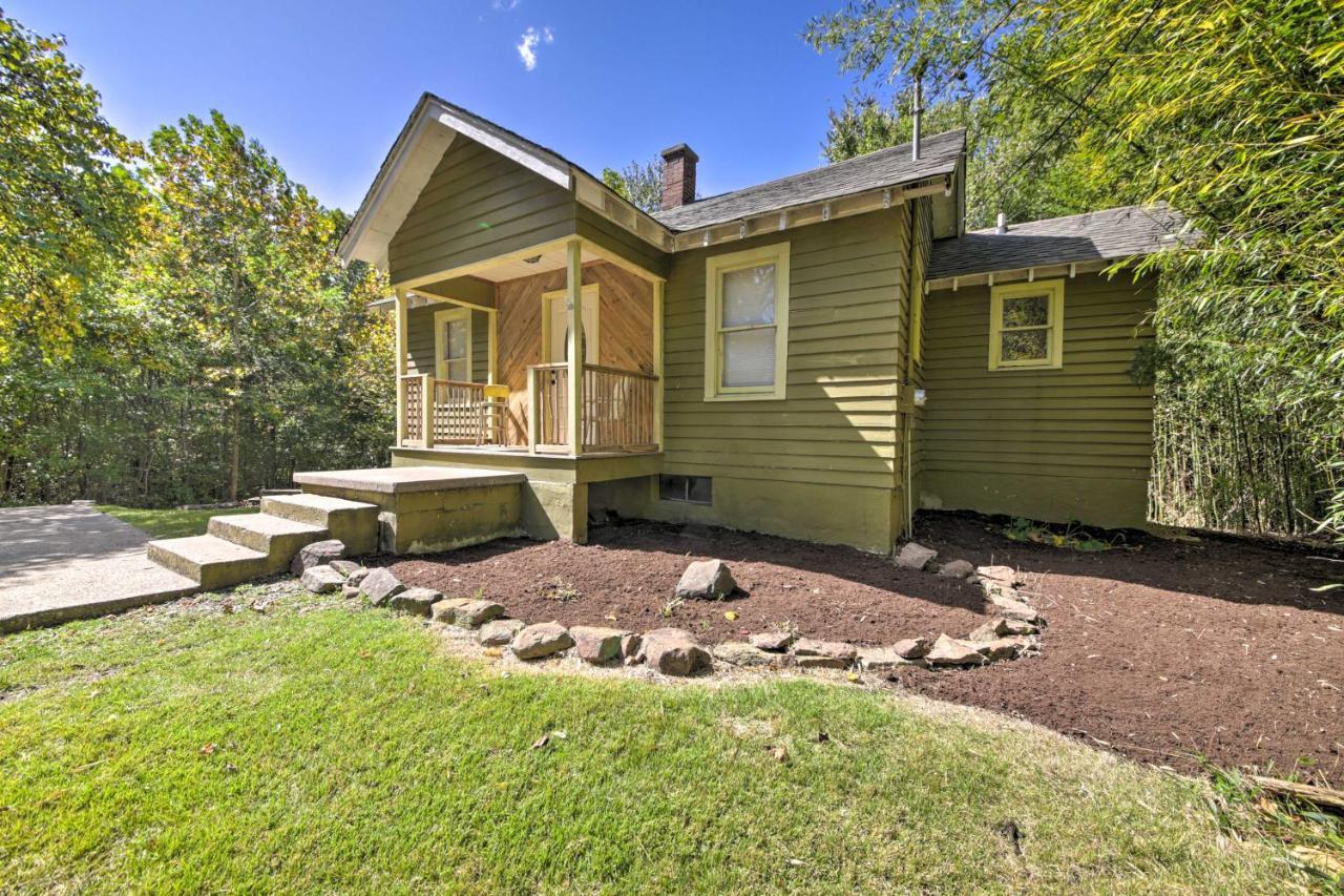 Pet-Friendly Cottage With Fire Pit - 3 Mi To Siu! Carbondale Exterior foto